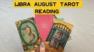 LIBRA! SO MUCH FULFILLMENT & LOVE COMING! ❤️🙏 August 2022 Tarot Reading