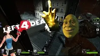 SHREK HENTAI w/ NELSON3571| Left 4 Dead 2 gameplay