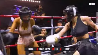 KARINA GARCIA VS KARELY RUIZ - TERCER ROUND | STREAM FIGHTERS 4
