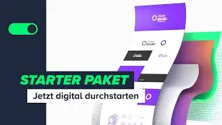 Marke aufbauen bei Gründung oder Relaunch: Das Starter-Paket | Digital Masters GmbH