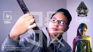 Weird Genius Lathi Technical Deathcore/Death Metal Version Cover, or whatever rock genre is this