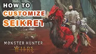 How to Customize your Seikret Mount ► Monster Hunter Wilds
