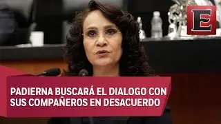 Barbosa, Mor&oacute;n y un senador m&aacute;s renunciar&aacute;n al PRD: Dolores Padierna