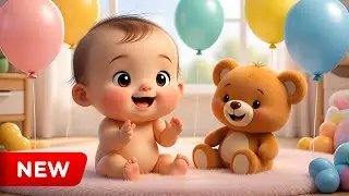 Baby Calm Down 🧸 | Cute Lullaby Song for Babies & Toddlers