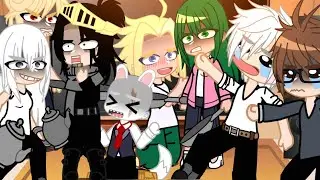 Pro heroes and Parents react to Pro Heroes Meeting! || mha/bnha || Gacha Club/Life || my AU ||