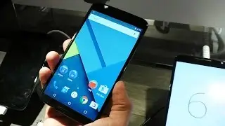 Быстрый обзор Nexus 6 на CES 2015