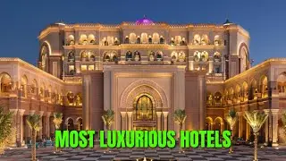 Top 10 Most Expensive Hotels In The World #expensivehotels