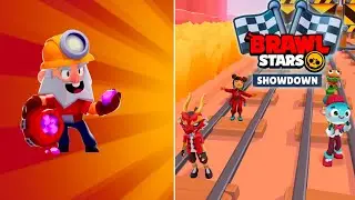 Subway surfers 🌋 Floor is Lava 🆚 Brawl Stars Showdown Race Mode 🏁