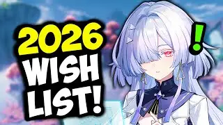 My COMPLETE Wuthering Waves 2026 Wishlist!