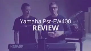 Review Teclado Yamaha PSR-EW400