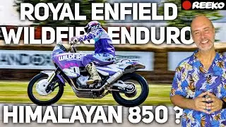 ROYAL ENFIELD WILDFIRE ENDURO = HIMALAYAN 850 ? BAJAJ FREEDOM GNC 🔴 REEKO Unchained MOTOR NEWS