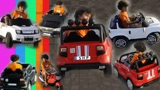 Power Wheels Collection Cars