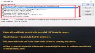 Outlook Not Responding -Part 2