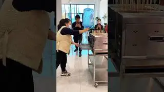 Part 984 One oven in three minutes, 50 skewers per oven, fully automatic🤪