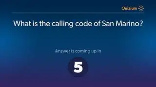 What is the calling code of San Marino?   San Marino Quiz