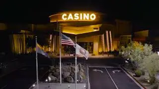 Drone Tour of Vee Quiva Casino | Hospitality & Gaming Marketing