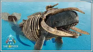 The Giant Ark Leviathan Has A New Bone Saddle Upgrade !! | ARK The Center [Episode 62]
