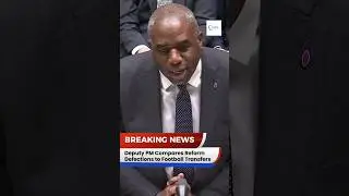 Deputy PM Compares Reform Defections to Football Transfers #politics #breakingnews #uknews #uknews
