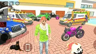 🚑 Ambulance  Purchased Kar Li Aaj 😱🤯 Indian Theft Auto Simulator 🤑🤩 Mullaji Gamers 