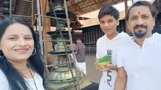 तो चलिए संडे स्पेशल हम कहां-कहां गए आपको दिखाते हैं | keral ka Krishna temple | kerala vlog