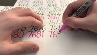 Writing #7682