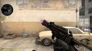 CS:GO Item PP-Bizon Runic(Battle-Scarred 0.99414) Motion Animation