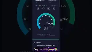 Jio True 5G Live Indoor Speed Test Previous Apn Setting Applied.. Average Sinr.. Morning Time..🙂
