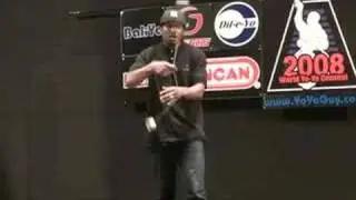 【ヨーヨー】world yo-yo contest 2008 final 5a 06 jonathan robinson