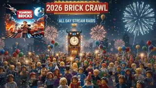 2026 Brick crawl stream raid #lego #afol #legolive #buildinglego #colab #latest