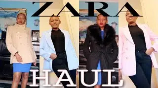 LAST ZARA HAUL 2021 /ZARA COATS MUST HAVE | BEST WINTER COATS!!!