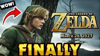 Фильм по мотивам вселенной Zelda: СЪЁМКИ НАЧАЛИСЬ! + Важнейшие новости Nintendo!