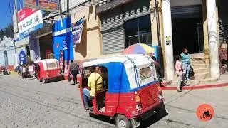 Impresionantes Calles de aguacatan Huehuetenango.
