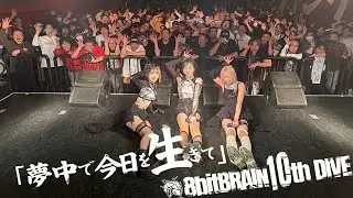 8bitBRAIN 10th DIVE「夢中で今日を生きて」