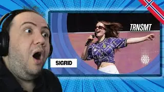 🇳🇴 Sigrid performs Jellyfish live at TRNSMT 2025 | BBC Scotland |  TEACHER PAUL REACTS NORGE