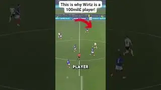 This is why Wirtz is a 100million player! #liverpool #premierleague #ynwa #lfc