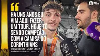 ZONA MISTA DE BRENO BIDON: SONHO DO TERRÃO E TETRACAMPEONATO DA COPA DO BRASIL