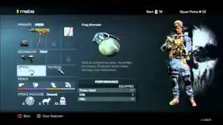 BEST CLASS SETUP in Call of Duty Ghosts BEST GUN, PERKS and ATTACHMENTS Cod Ghosts Tips