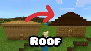 EASY Minecraft Roof Tutorial
