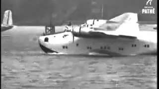 Southampton - First Pan-American Yankee Clipper Flight - 1939