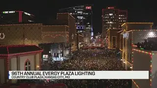 Kansas City's Plaza lights shine bright for 96th annual event