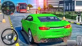 Car Wash Service Simulator - Car Gas Station Car Paint Shop - Android GamePlay