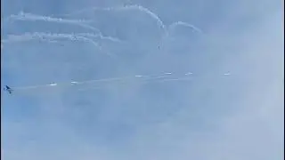 Ukraine - XX.12.2023. A Pair Of Ukrainian Su-25s Fire Zuni Rockets At Russian Targets.