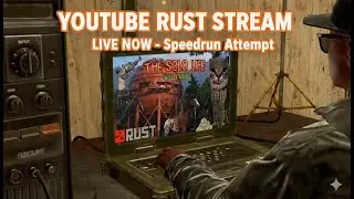 Rust SOLO Wipe With 6000 Hours! [LIVE]