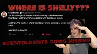 Vanished! The Mysterious Disappearance of Scientology&rsquo;s First Lady #ShellyMiscavage