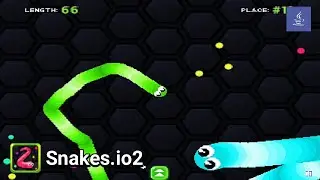 SNAKES.IO 2 GAMEPLAY ON J2ME LOADER_1080p