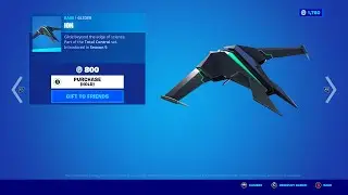 Fortnite Item Shop, September 14th 2022 - *RARE* ION GLIDER RETURNS AFTER 1081 DAYS!!!