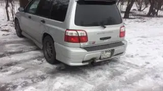 Forester sf5 fujitsubo