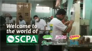 Welcome to the world of SCPA & Hygienic toilet paper!
