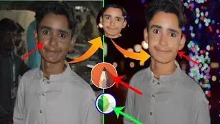 Autodesk Face Smooth Full Tutorial | Face Smooth | Snapseed Editing Background Color Change