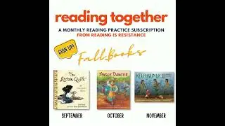 Reading Together Fall 2022 Books